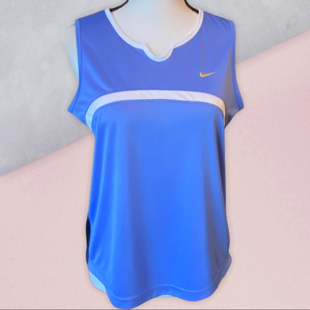 Nike Blue Lightweight Running Top